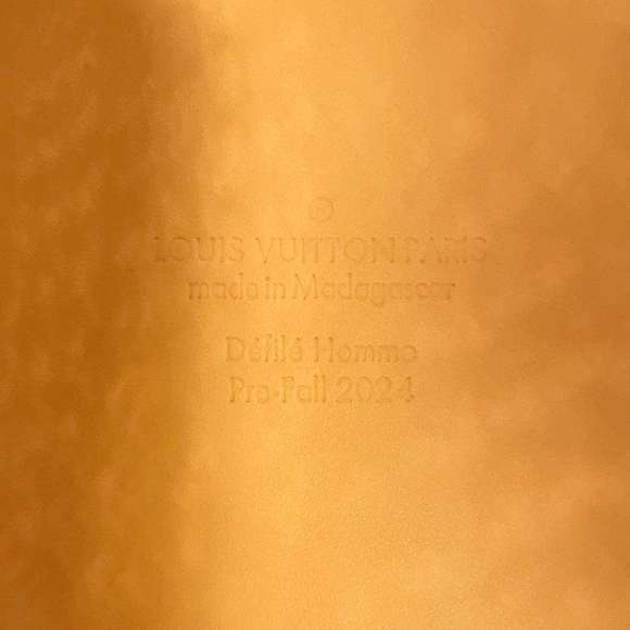 Louis Vuitton Summer Shopper Tote Bag Raffia - Picture 16 of 16